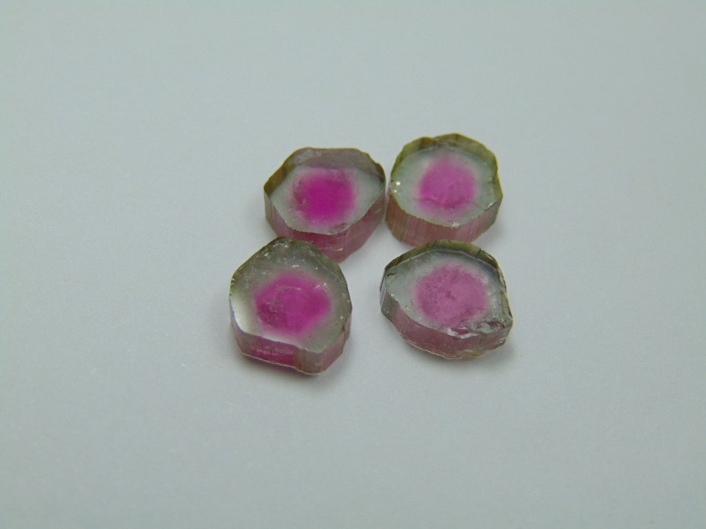9.65ct Watermelon Tourmaline 9x8mm