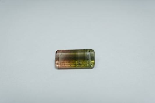 2.55ct Tourmaline Bicolor 12.5x6mm