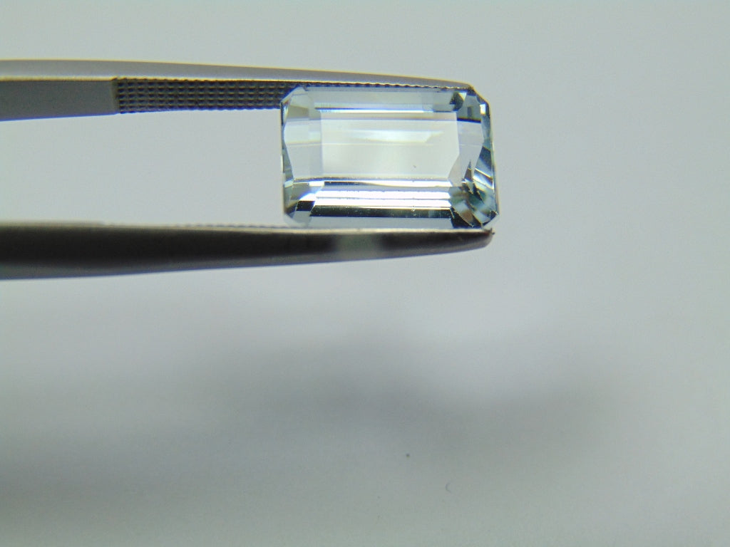 4.35ct Aquamarine 11x8mm
