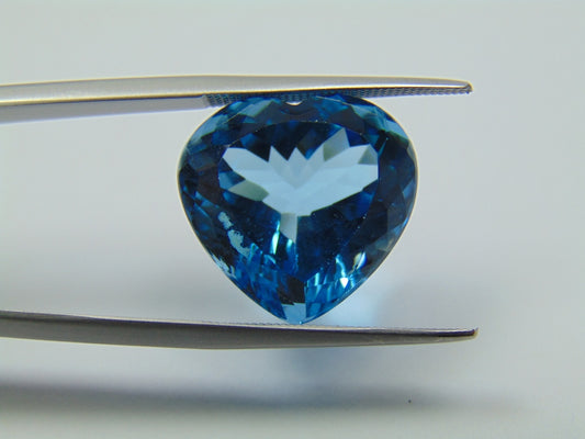 19.05ct Topaz Blue Swiss 16x15mm