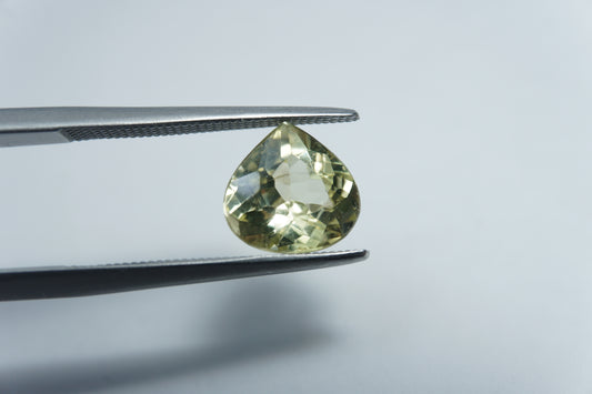 2.50ct Chrysolite 9mm