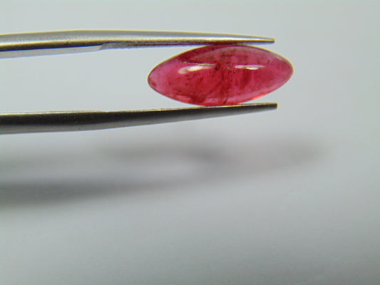 3.45ct Rhodonite Cabochon 15x6mm