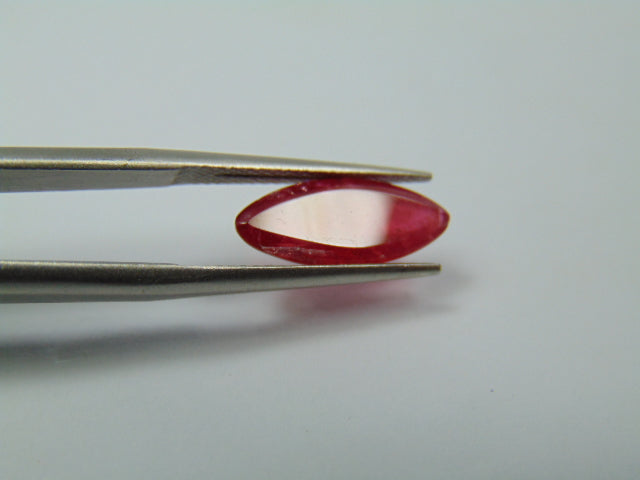 3.45ct Rhodonite Cabochon 15x6mm