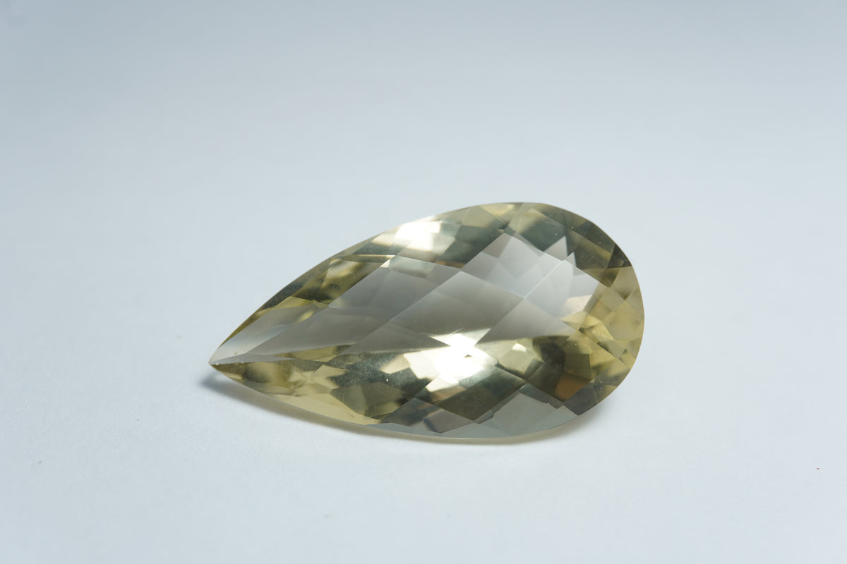 22.45ct Green gold 29x16mm
