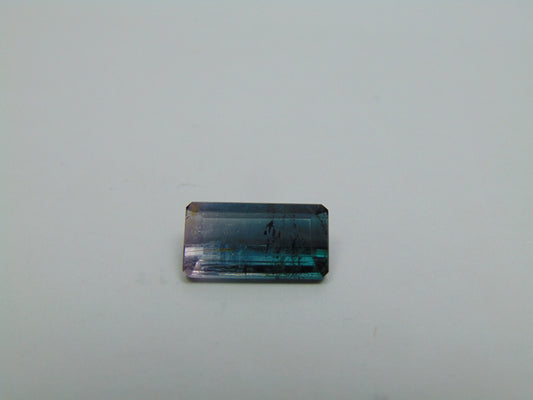 3.70ct Tourmaline Bicolor 12x7mm