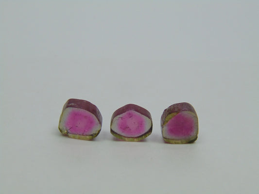 8.15ct Watermelon Tourmaline 9x8mm