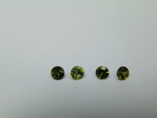 1ct Tourmaline 4mm
