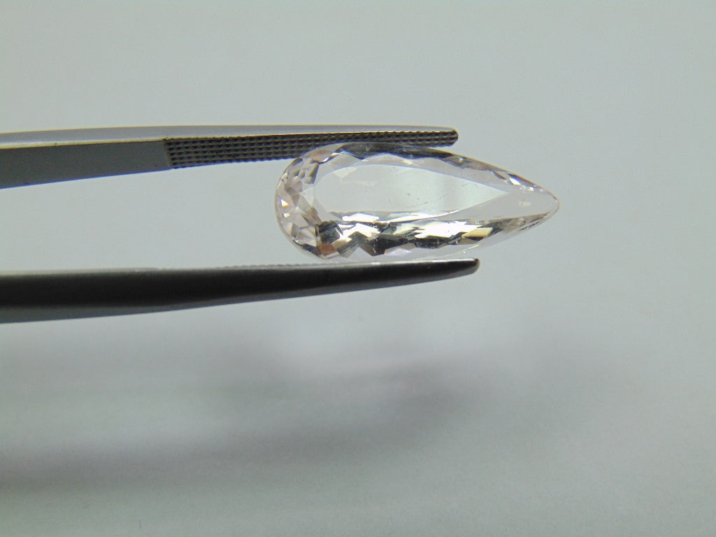 4.60ct Morganite 18x8mm