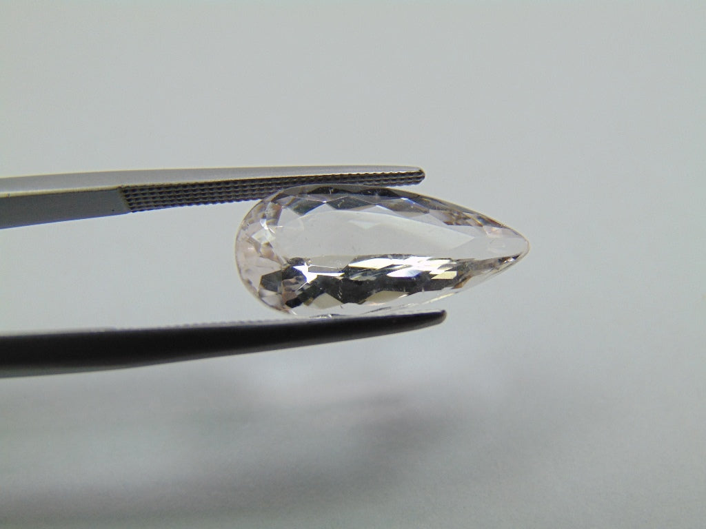4.60ct Morganite 18x8mm