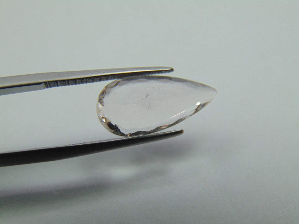 4.60ct Morganite 18x8mm