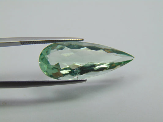 12.18ct Prasiolite 28x10mm