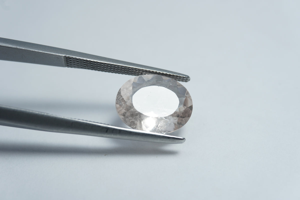 2.60ct Morganite 11x9mm