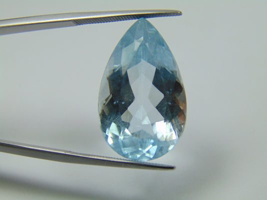 25.95ct Topaz Natural Color 24x14mm