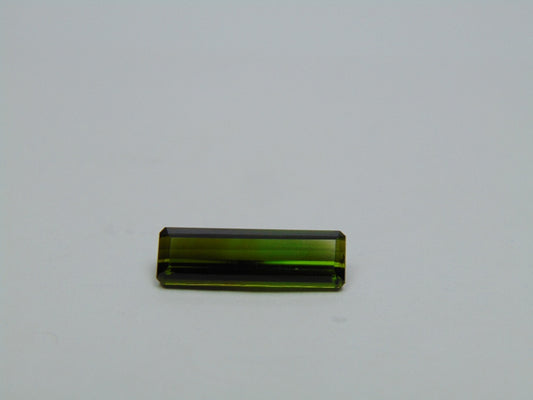 2.85ct Tourmaline Bicolor 16x5mm