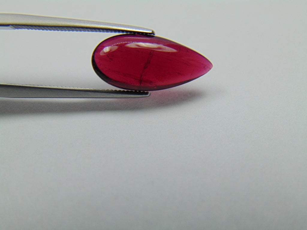 2.90ct Tourmaline Cabochon 16x7mm