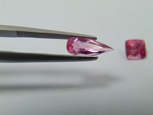 1.74ct Tourmaline 11x4mm 6x5mm