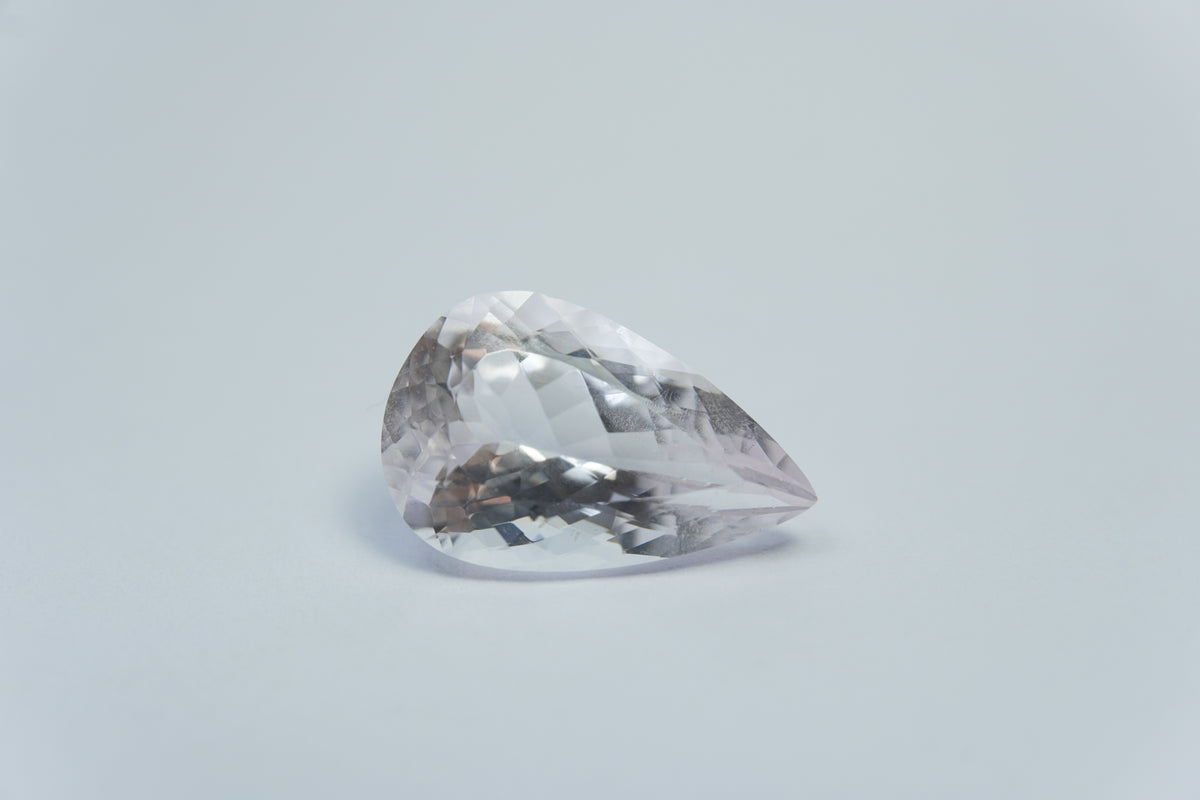 6.80ct Morganite 17x11mm
