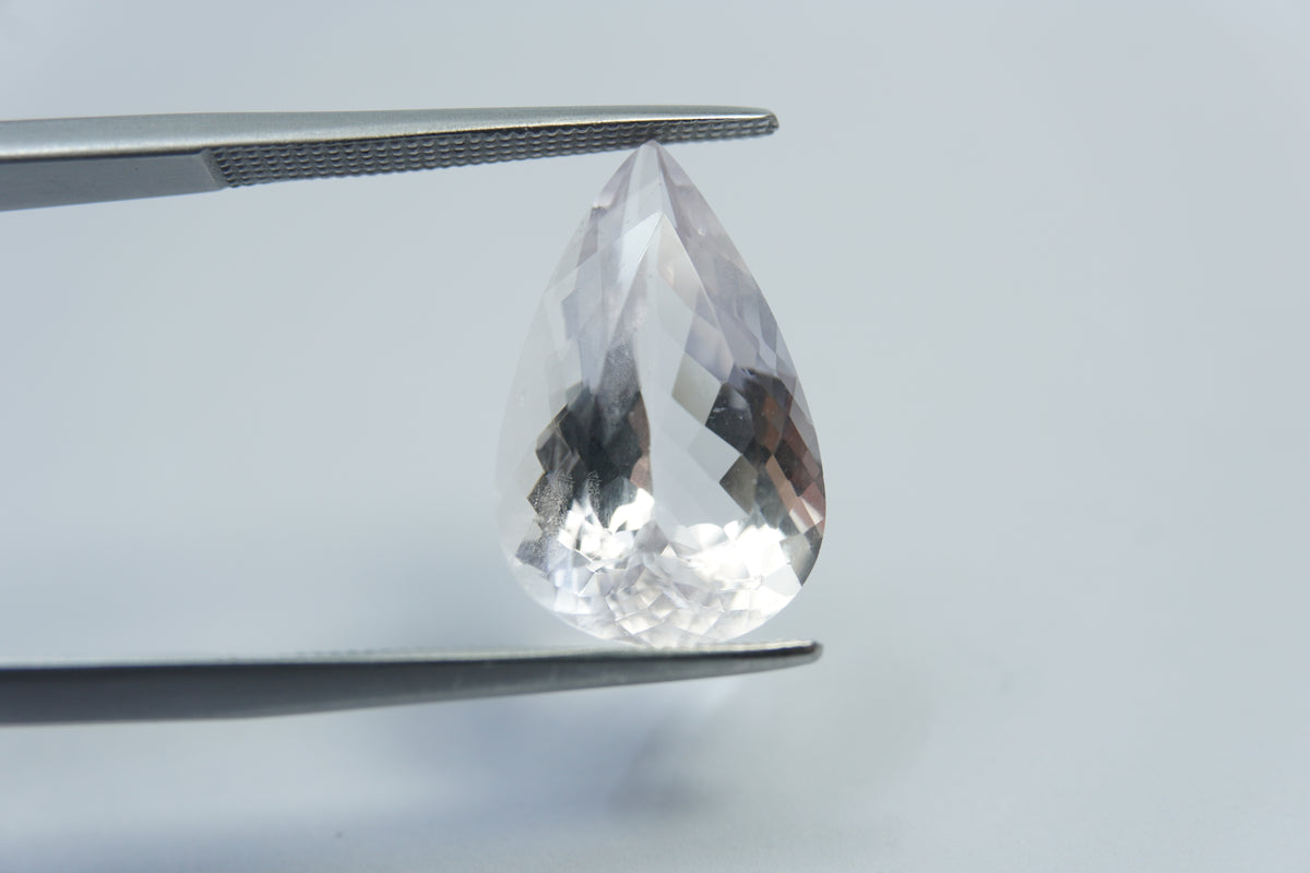 6.80ct Morganite 17x11mm