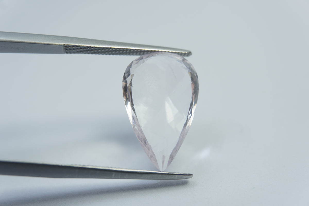 6.80ct Morganite 17x11mm
