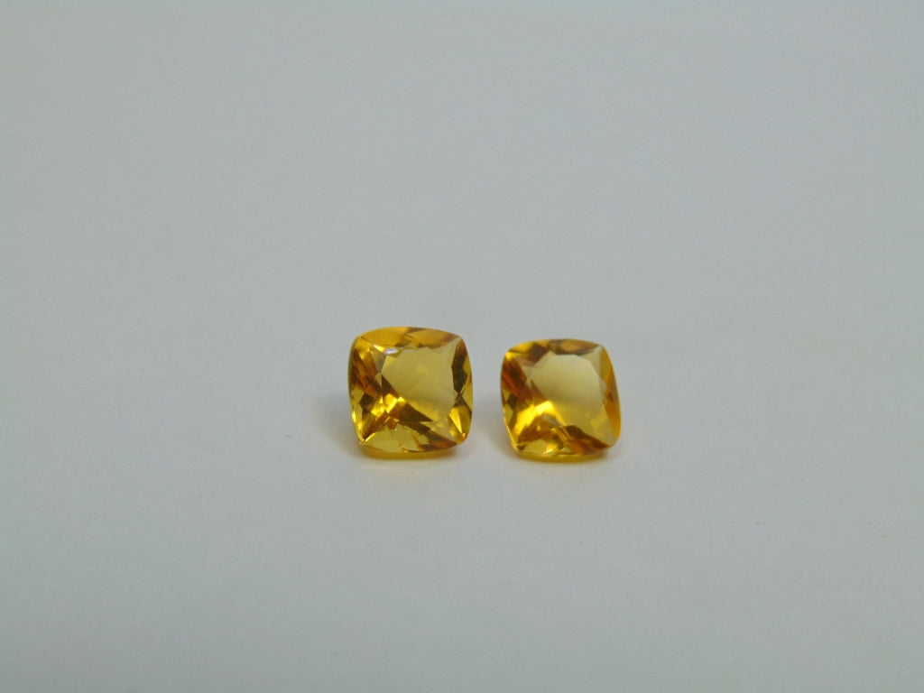 2.02ct Fire Opal 7mm