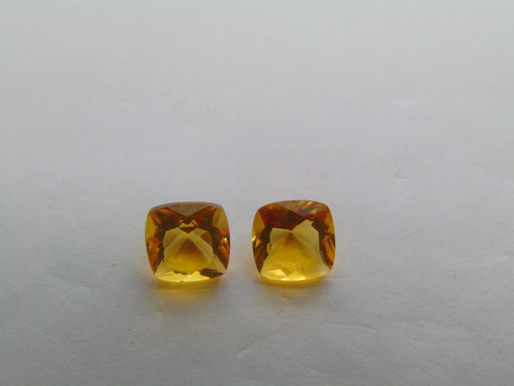 2.02ct Fire Opal 7mm
