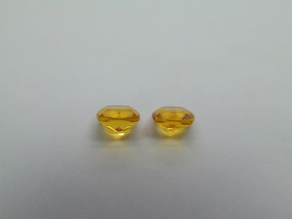 2.02ct Fire Opal 7mm