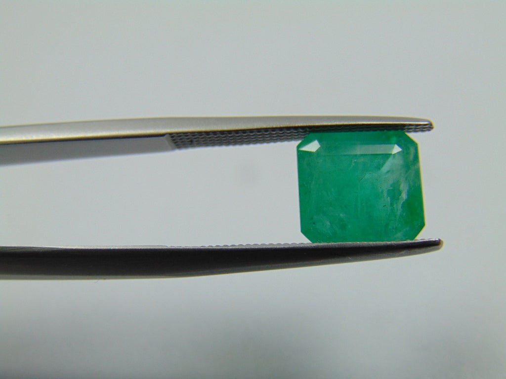 2.50ct Emerald 8mm