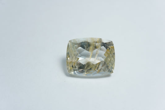 14.95ct Topaz with rutile 16x11mm