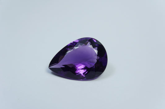 12ct Amethyst 20x15mm