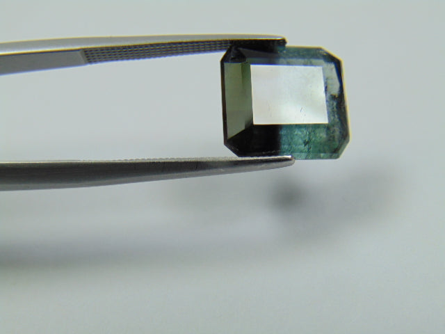 7.05ct Tourmaline Bicolor 11mm