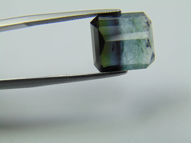7.05ct Tourmaline Bicolor 11mm