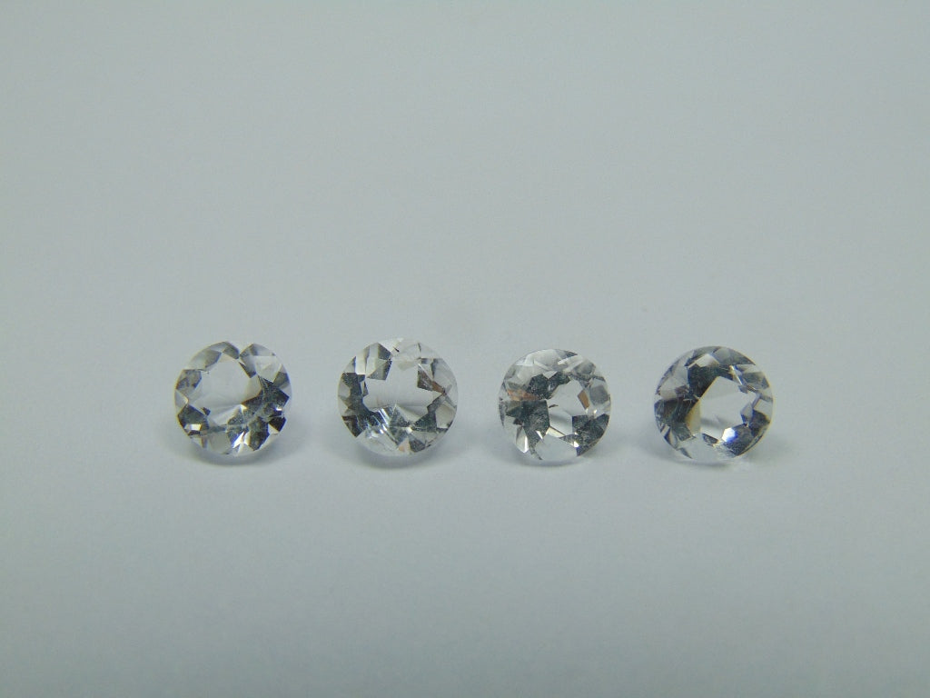 3.88ct Petalite calibrated 6.5mm