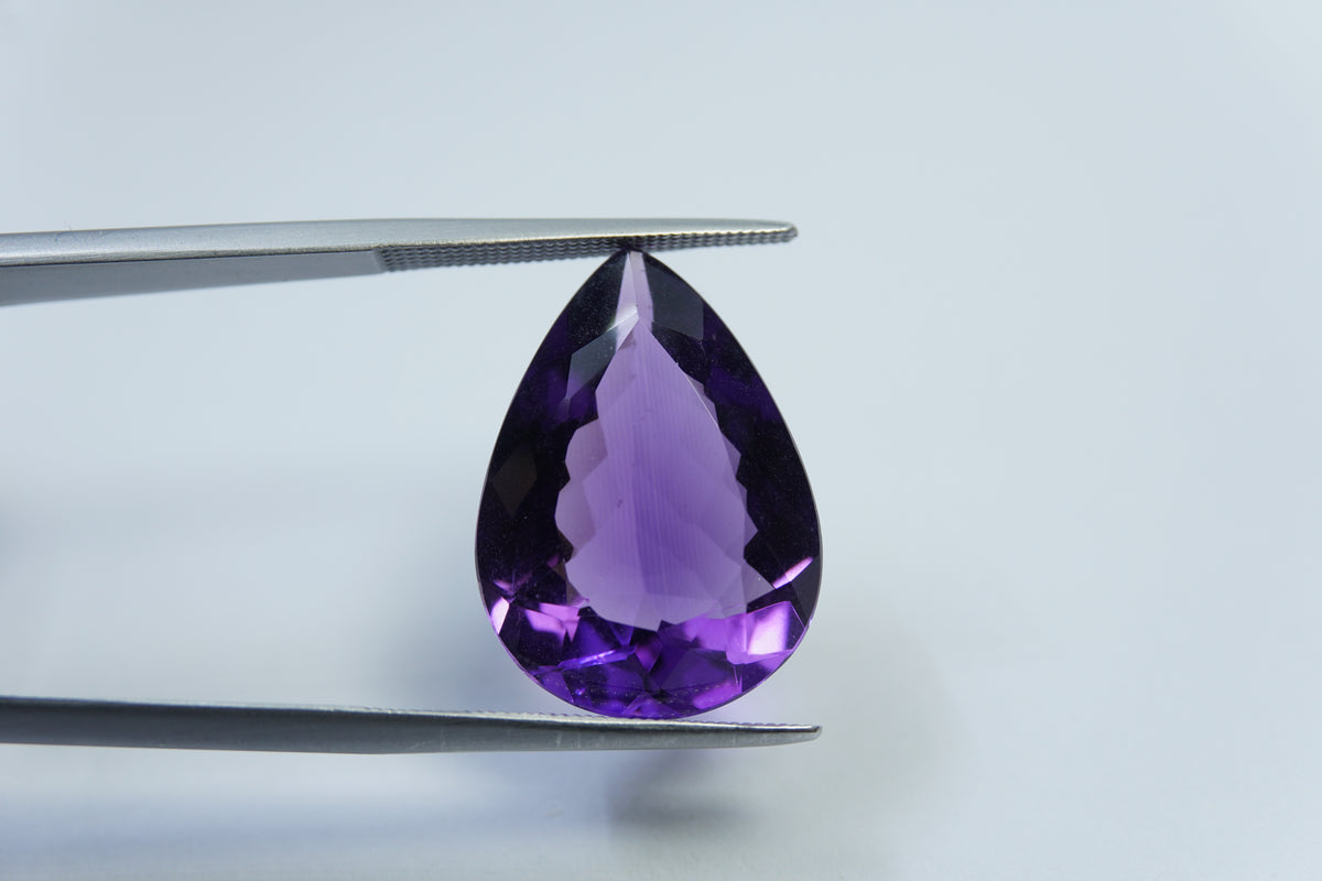 12ct Amethyst 20x15mm