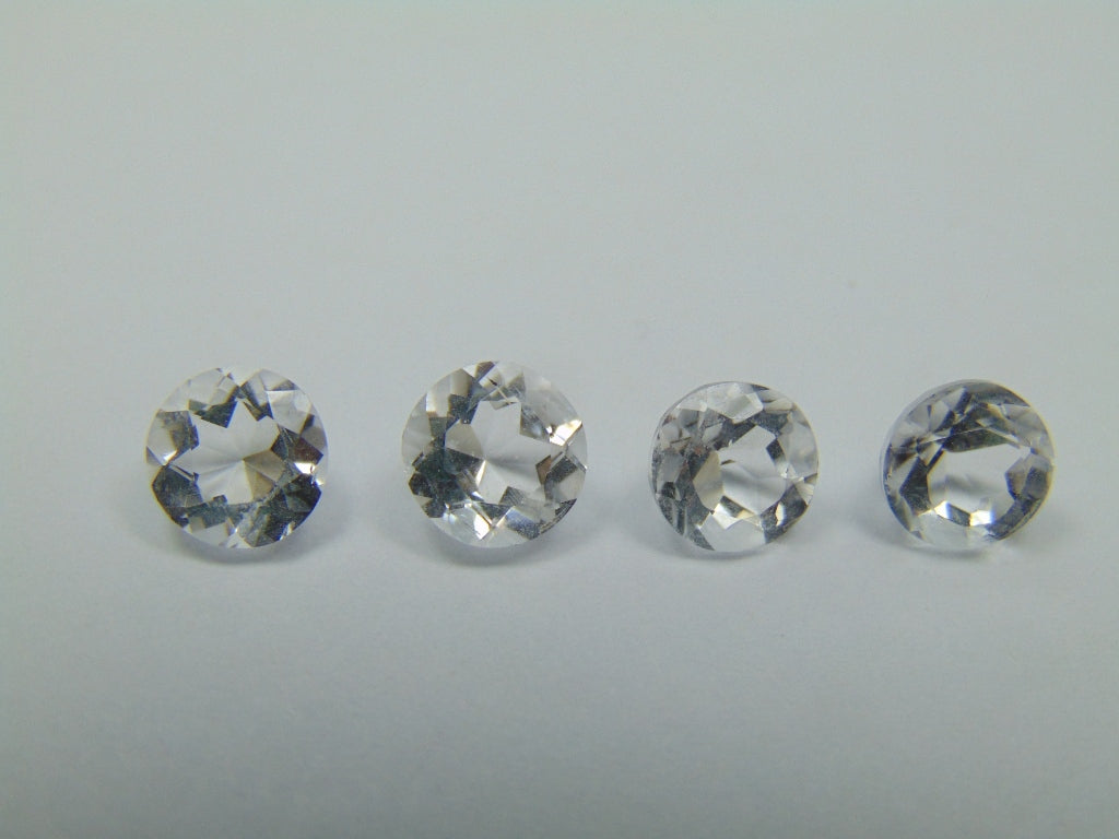 3.88ct Petalite calibrated 6.5mm