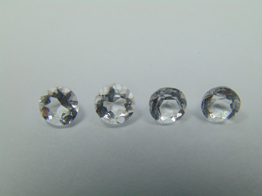 3.88ct Petalite calibrated 6.5mm