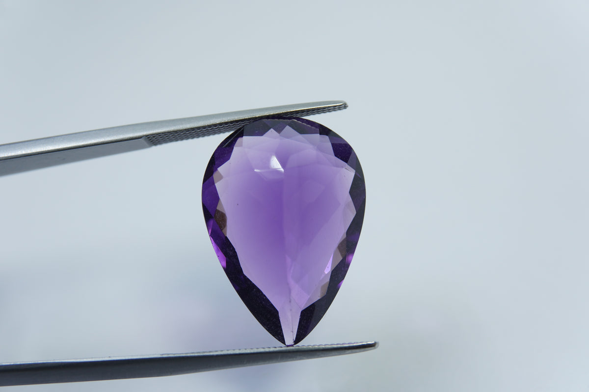 12ct Amethyst 20x15mm