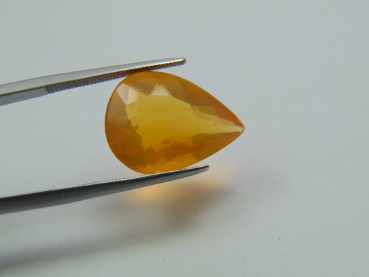 7.45ct Fire Opal 18x13mm
