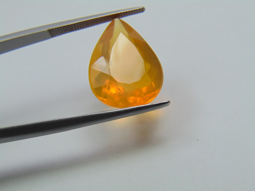 7.45ct Fire Opal 18x13mm