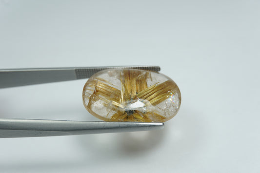 13.75ct Rutile 20x15mm