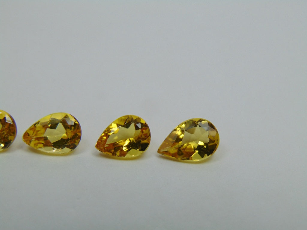 4.20ct Beryl Calibrated 9x6mm
