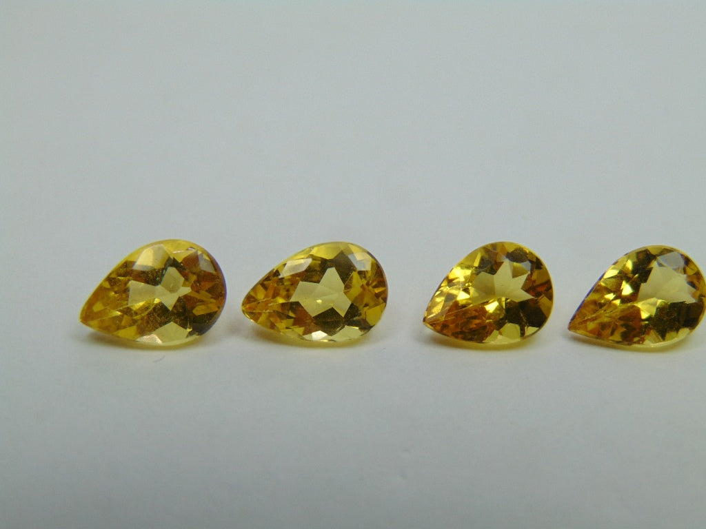 4.20ct Beryl Calibrated 9x6mm
