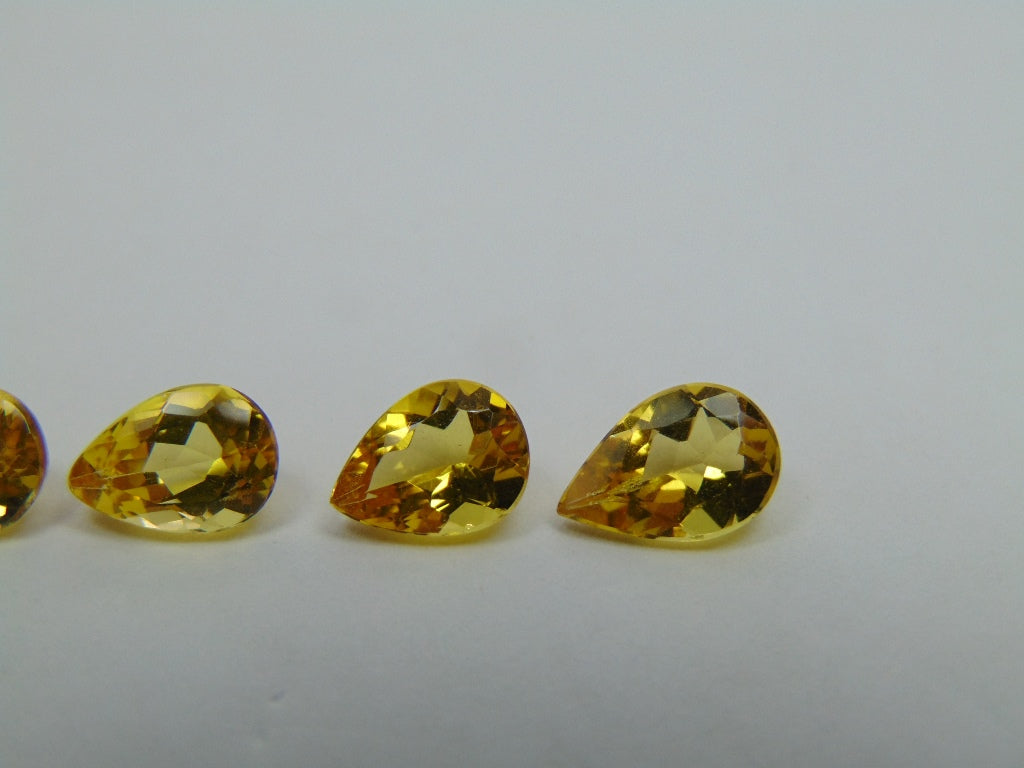 4.20ct Beryl Calibrated 9x6mm