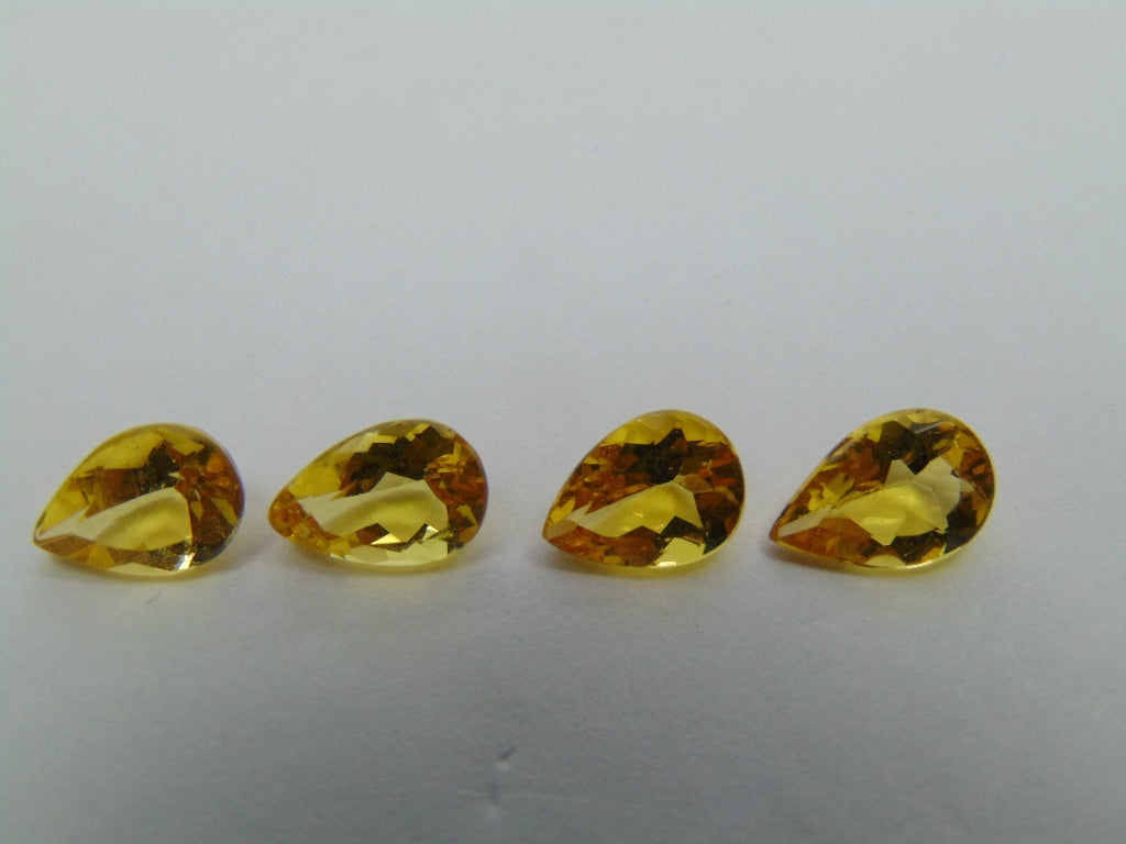 4.20ct Beryl Calibrated 9x6mm