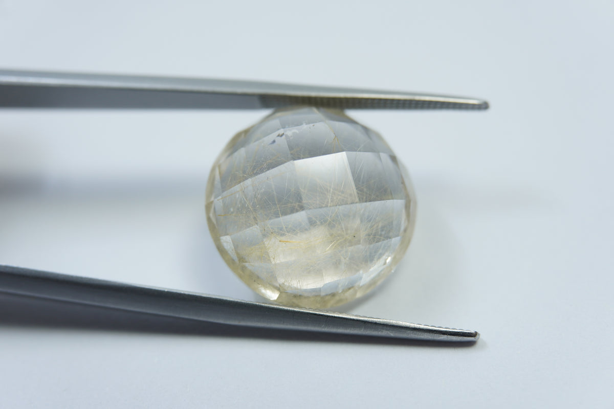 17.15ct Rutile 17mm