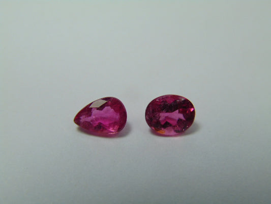 1.65ct Tourmaline Pink 7x5mm