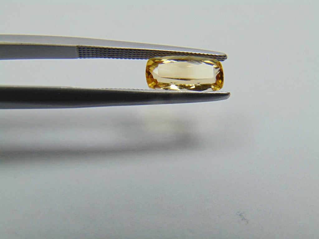 1.60ct Imperial Topaz 9x5mm