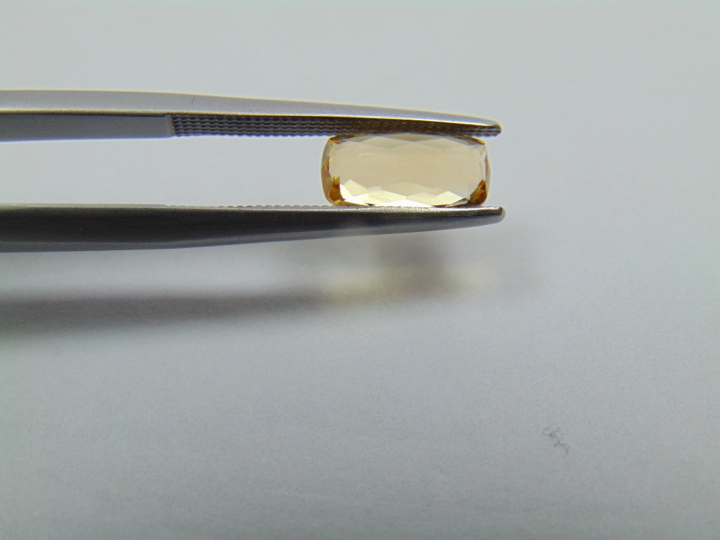 1.60ct Imperial Topaz 9x5mm