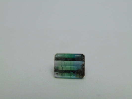 5.40ct Tourmaline Bicolor 11x8mm
