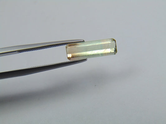 1.78ct Tourmaline Bicolor 14x4mm