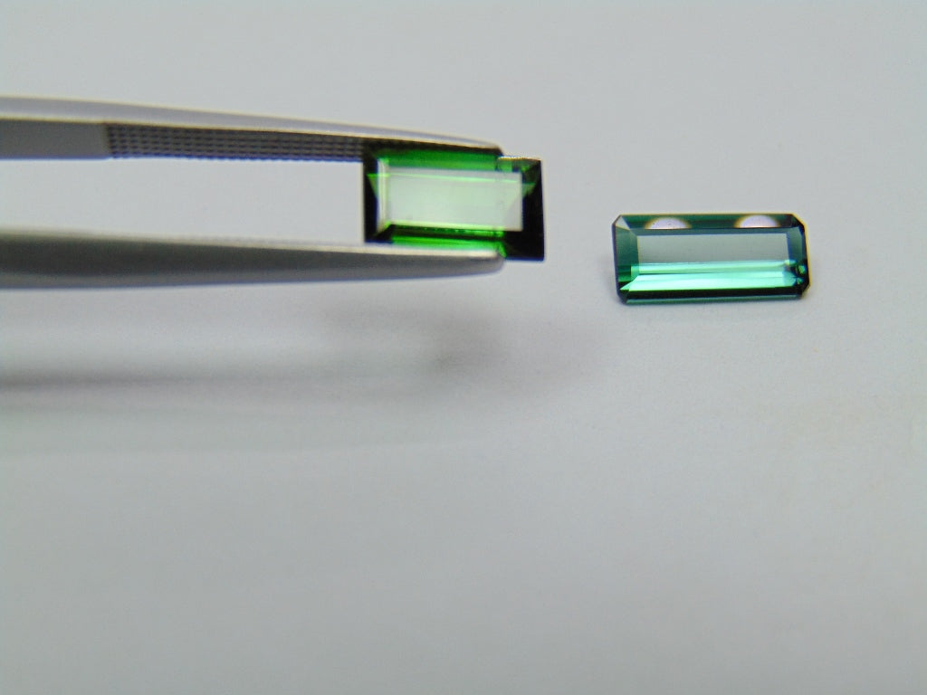 2.55ct Tourmaline 8x5mm 10x5mm